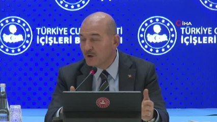 Bakan Soylu'dan İBB Başkanı İmamoğlu'nun Çataklı'nın kardeşi hakkındaki iddialarına yanıt: "Gelir, ifadesini verir. Tespit edilirse de, edilmezse de...