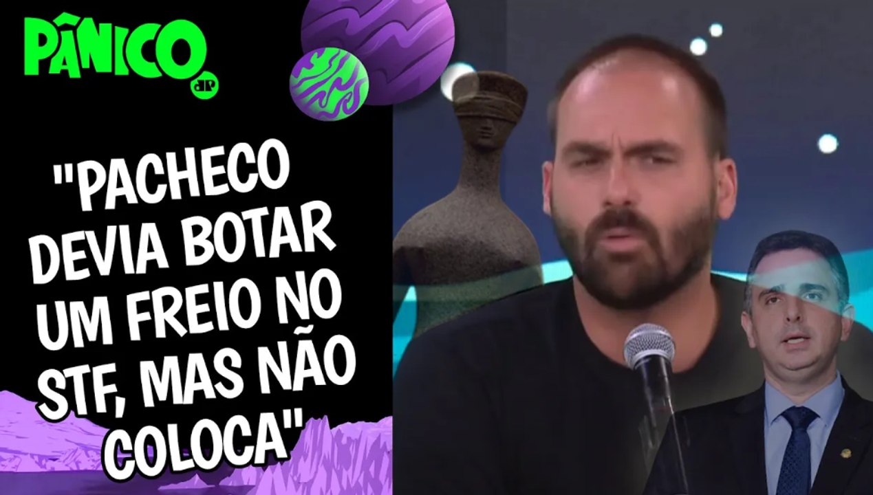 GOLPE DAS CANETADAS DO STF É O MAIS PRÓXIMO DA VOLTA DA DITADURA NO BRASIL?_ Eduardo Bolsonaro opina