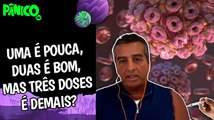 Dr. Zeballos: 'RESPOSTA IMUNOLÓGICA CONTRA COVID-19 DÁ UM BANHO EM QUALQUER VACINA DO PLANETA'