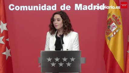 Ayuso presume de que en Madrid cada uno "decide o no estrenar una obra de teatro" tras censurar a Paco Bezerra