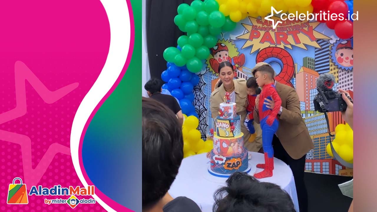 Kiano Tiger Wong Ulang Tahun ke-3, Pestanya Bikin Geleng-Geleng Kepala