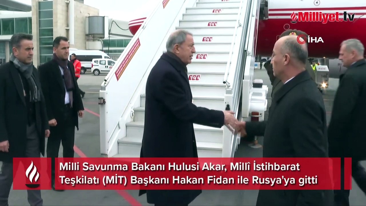 Şam ile 11 yıl sonra ilk temas! Bakan Akar Suriye Savunma Bakanı ile görüştü