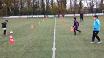 Entraînement U10 et U11