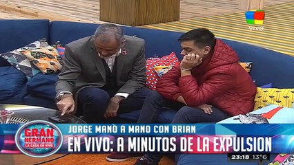 Gran Hermano 2015: Brian Lanzelotta fue expulsado por violento