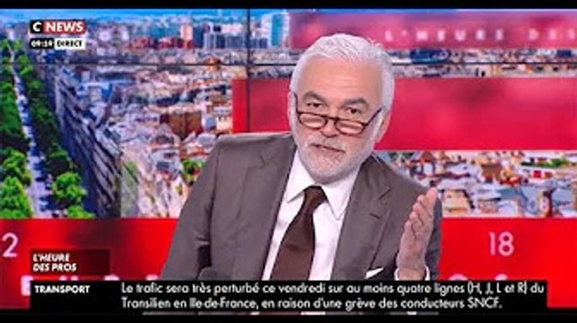 L’heure des Pros : Pascal Praud sanctionne ses chroniqueurs, son coup de gueule en direct sur CNew