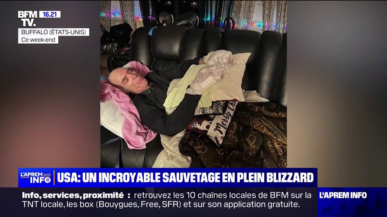 Aux États-Unis, un homme de 74 ans a été sauvé par une inconnue en pleine tempête de blizzard
