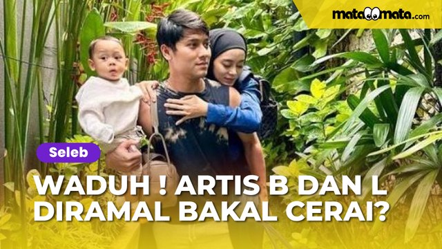 Waduh! Rumah Tangga Artis B dan L Diramal Bakal Cerai, Publik: Billar dan Lesti?