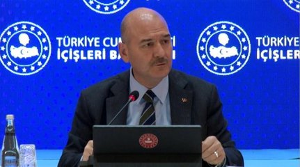Bakan Soylu: "Ekrem İmamoğlu, saygılarını sunarak beni aramıştır, bana belli bir konuda, 'CHP zaten beni sevmiyor, ne olur bana yardımcı olun' diye...