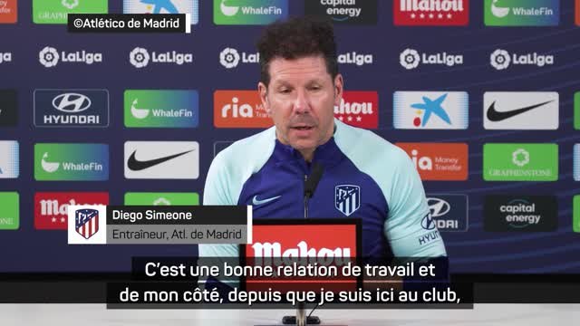 Atlético - Simeone sur le cas Joao Félix : J'ai toujours cherché le meilleur pour le club