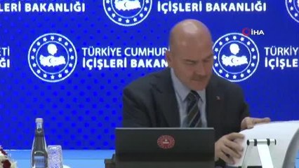 Süleyman Soylu: "Eylem yapmaya hazırlanan 5 kişilik bir hücre tespit edildi. Bir eylem daha engellenmiş oldu"