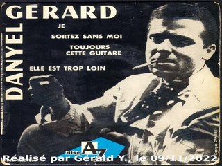 Danyel Gérard_Toujours cette guitare (1963)karaoké
