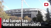 Así avanzan las obras del Bernabéu a punto de acabar el año