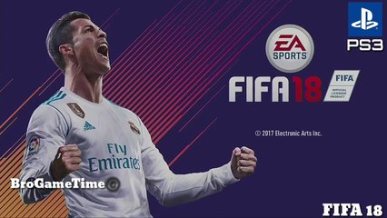 FIFA 18 PS3 - video Dailymotion