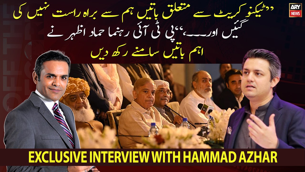 Hammad Azhar opens up on news regarding Caretaker setup