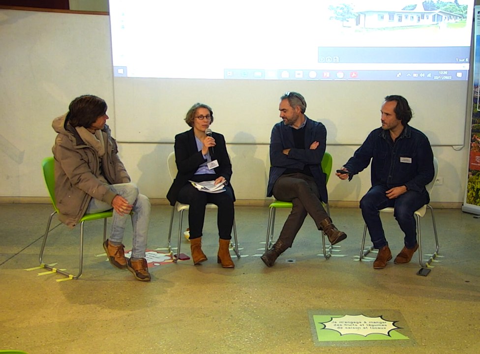 ÉcoQuartier Nouvelle-Aquitaine - Atelier du 22 novembre 2022 - Partie 9 - Présentation du Guide « PLU – PLUi et transition écologique » par Lydia Martin Roumégas