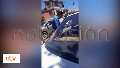 "Rompieron un parabrisas": Revocarán el permiso otorgado a un radiotaxi por la violenta acción