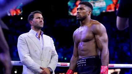 Qui est Anthony Joshua Histoire de boxeur