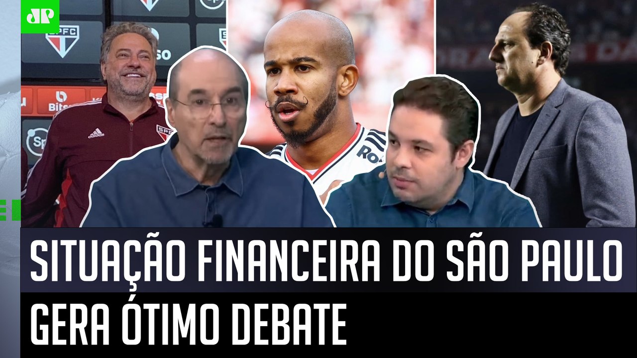 "O São Paulo não tem CONDIÇÕES de…" Bruno Prado...