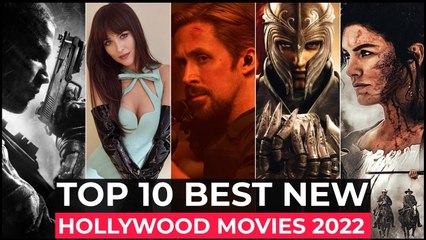 Top 10 New Hollywood Movies On Netflix, Amazon Prime, Disney+  | Best Hollywood Movies 2022  Part 3