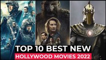 Top 10 New Hollywood Movies On Netflix, Amazon Prime, Disney  | Best Hollywood Movies 2022 Part 9
