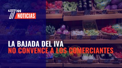 La bajada del IVA no convence a los comerciantes