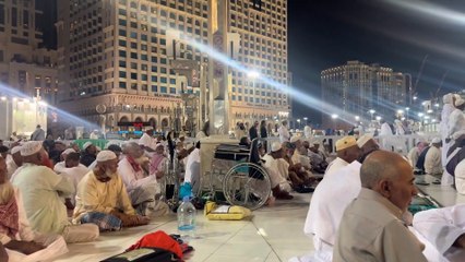 Fajar Azan Makka Masjid Al Haram live
