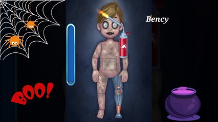 Ghost Toy Baby Boy Surgery Animation ASMR || Bency ASMR