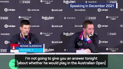 Video herunterladen: Best of 2022 - Novak Djokovic deported following Australian Open ban