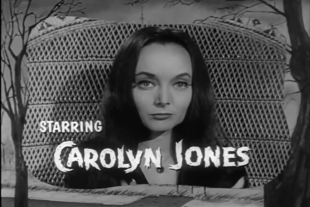 Vorspann von "die addams family" (1964)