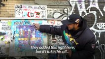 Artist turns tiny New York neighborhood scenes into profitable business