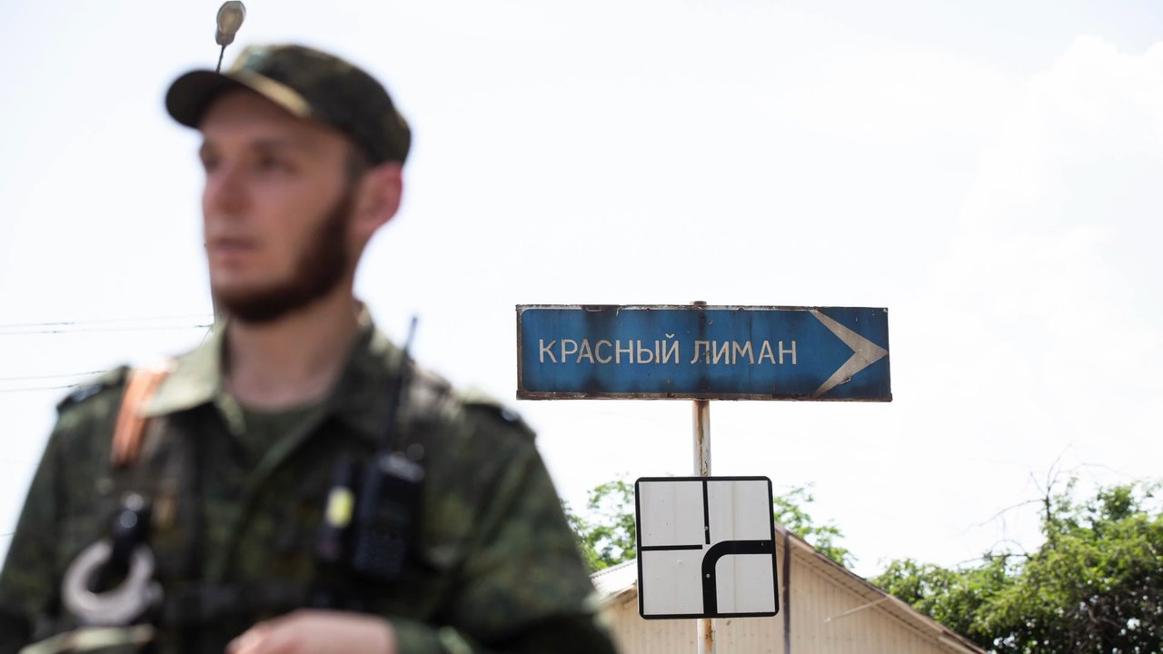 Bei Verlust von Kreminna fällt die komplette russische Verteidigungslinie