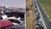 Chine : 200 véhicules se percutent dans un carambolage géant ayant fait un mort