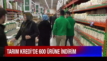 Tarım Kredi'de 600 üründe indirim! Hangi ürünler ucuzladı?