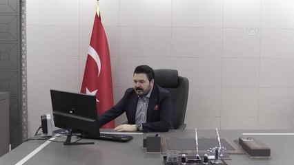 Ağrı Belediye Başkanı Sayan, AA'nın "Yılın Fotoğrafları" oylamasına katıldı