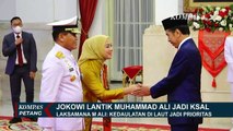 Profil dan Prioritas Tugas KSAL Laksamana TNI Muhammad Ali yang Baru Dilantik Presiden Jokowi