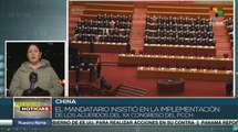 Xi Jinping llama a los miembros del Partido Comunista de China a reforzar la unidad