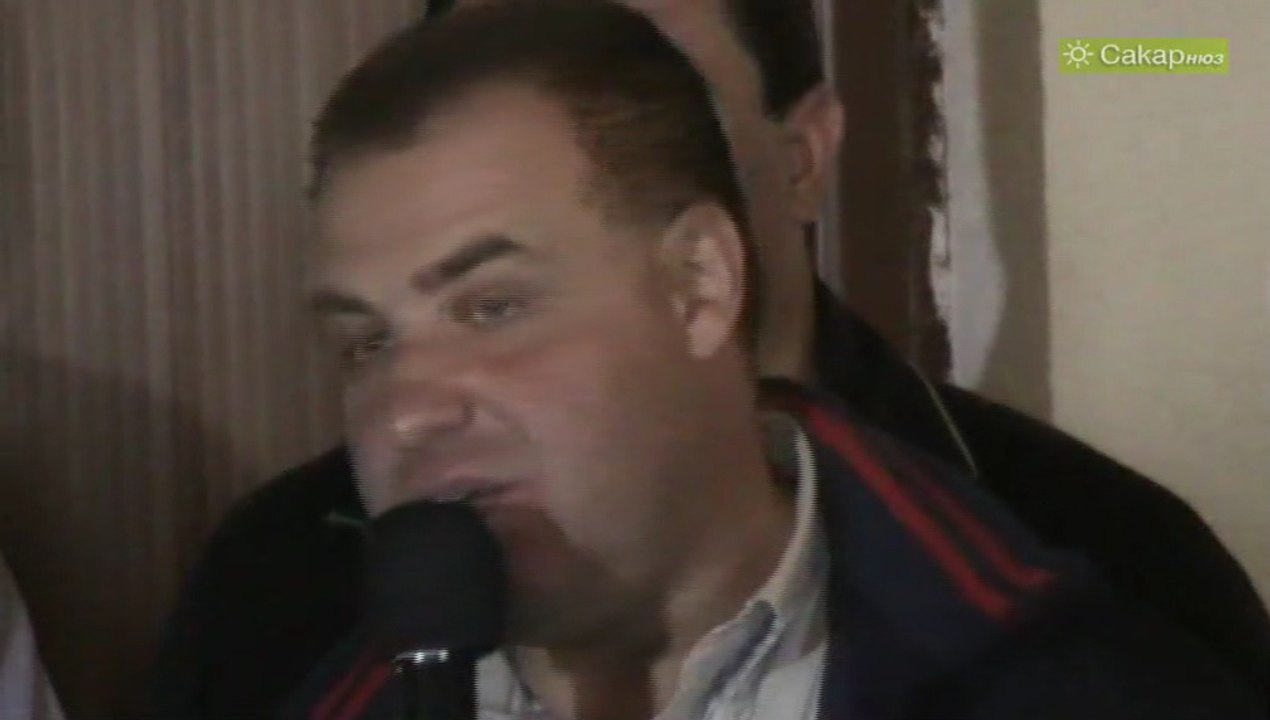 Министър Мирослав Найденов в Харманли, 2010 г.