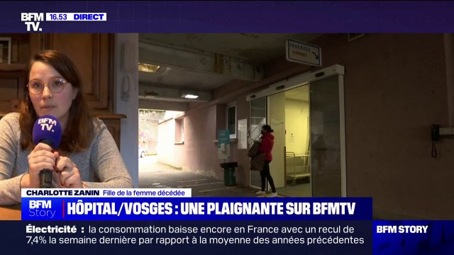 Elle va attendre au moins 7 heures avant de pouvoir passer les examens : une plaignante contre l'hôpital des Vosges témoigne