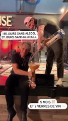 Story de Stéphane Plaza sur Instagram.