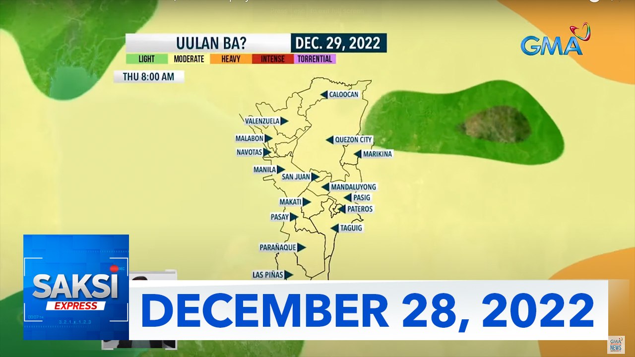 Saksi Express: December 28, 2022 [HD]