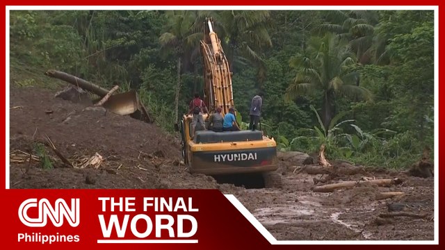 Heavy rains trigger landslide in Claveria, Misamis Oriental