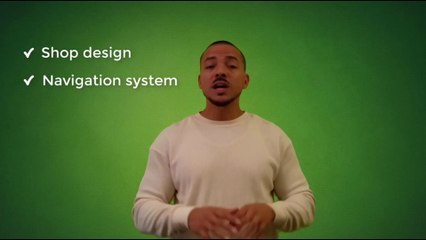 E Commerce website merketing vedio