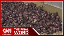 Onion prices soar to over ₱700/Kg