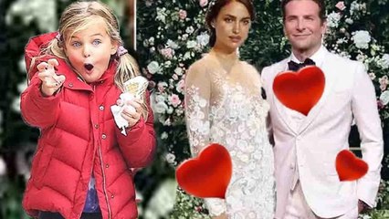 "Baby Lea voted for the wedding": Irina Shayk and Bradley Cooper reveal about the wedding