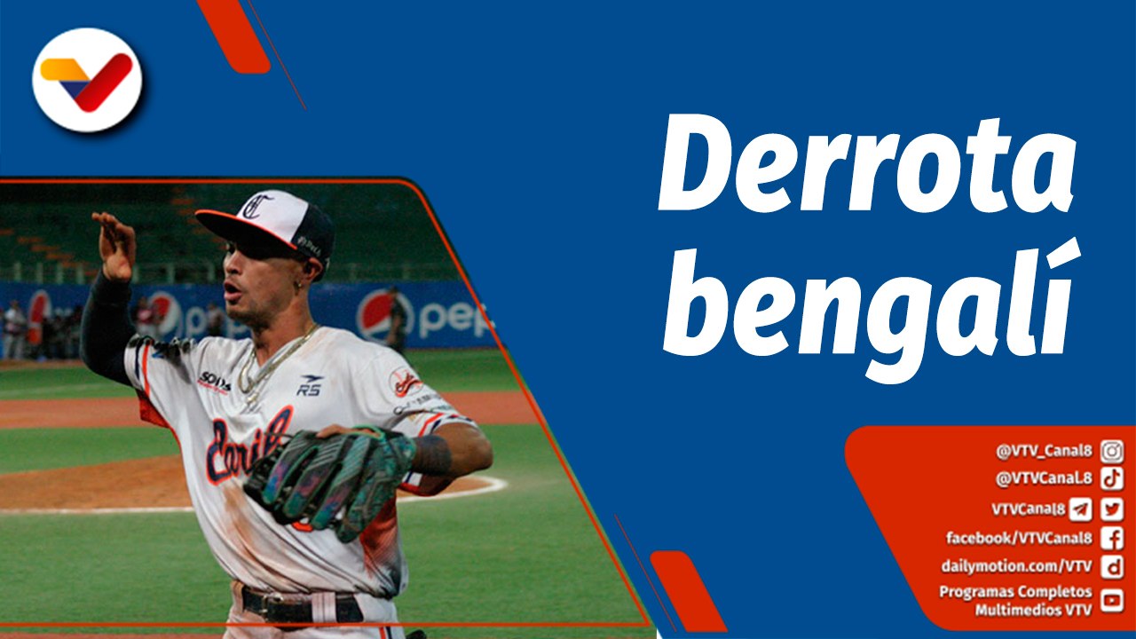 Deportes VTV | Caribes de Anzoátegui derrota a los Tigres de Aragua 5-1 en el “Chico” Carrasquel