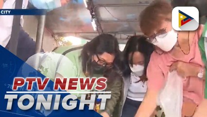Consumers flock to Kadiwa Stores to buy Media Noche items