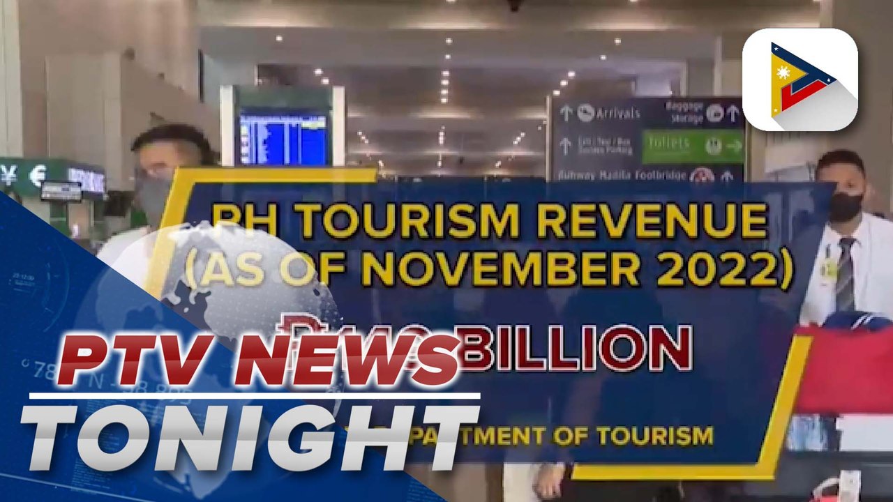 DOT records P149-B tourism revenue as of Nov. 2022