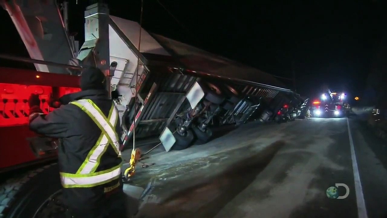 Highway Thru Hell - Se7 - Ep06 - Whiteout Workout HD Watch HD Deutsch