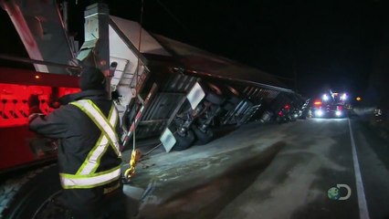 Highway Thru Hell - Se7 - Ep06 - Whiteout Workout HD Watch HD Deutsch