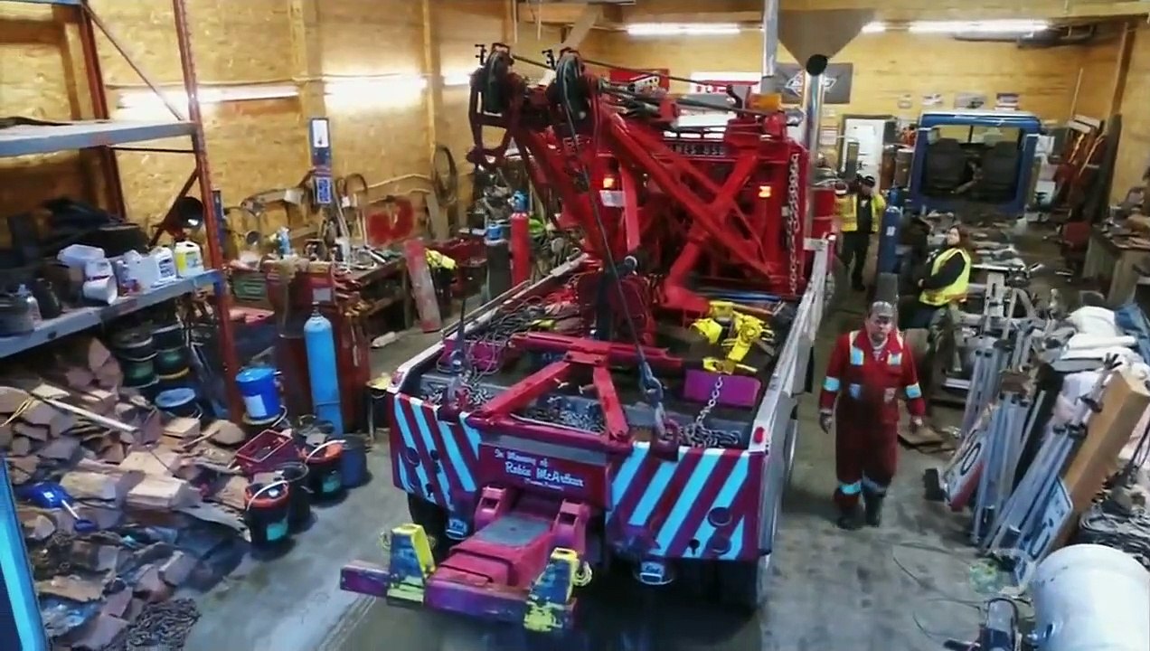 Highway Thru Hell - Se7 - Ep08 - Wreck From Hell - Part 1 HD Watch HD Deutsch